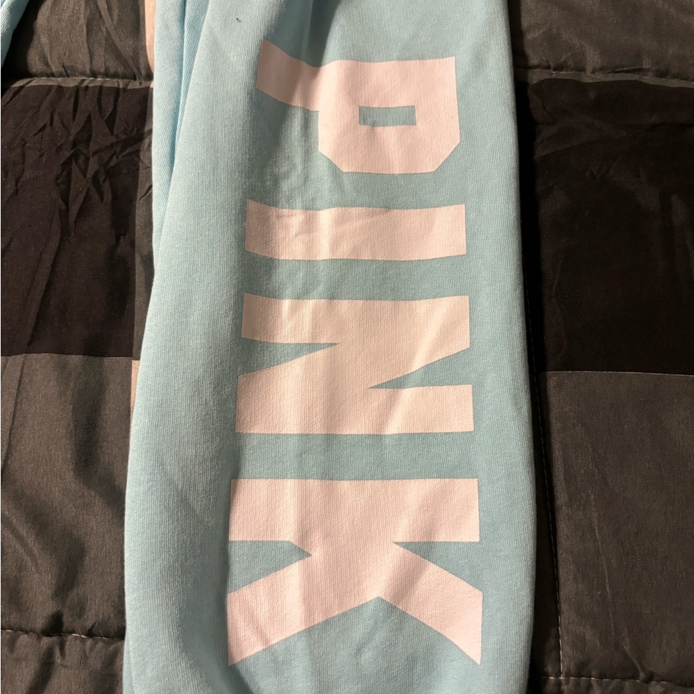 ❤️❤️🔥🔥NWT!! PINK Campus Logo Pants XL 🔥🔥❤️❤️